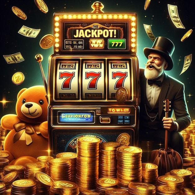 Apple Lucky gaming platform hero banner showing sports and casino entertainment
